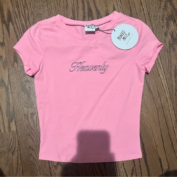 Heavenly Pink Tee NWT - Picture 1 of 3
